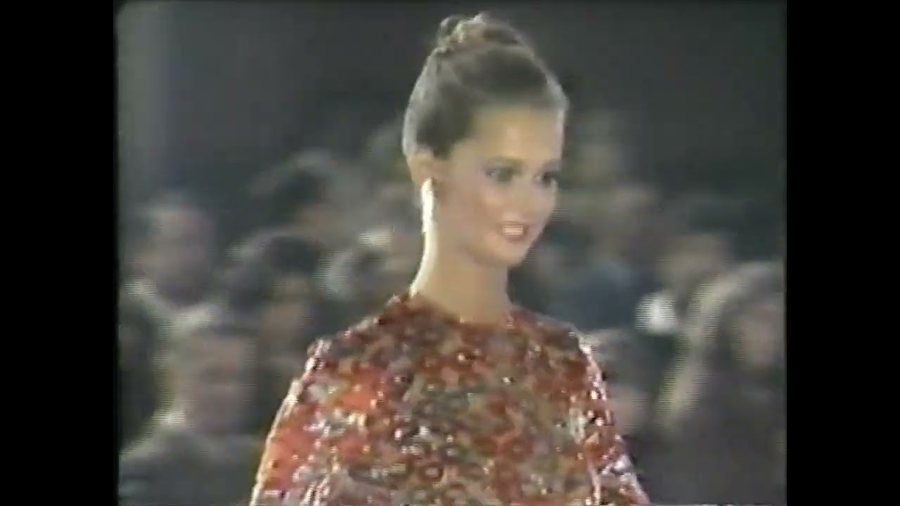 MISS UNIVERSE 1981 Behind the scenes