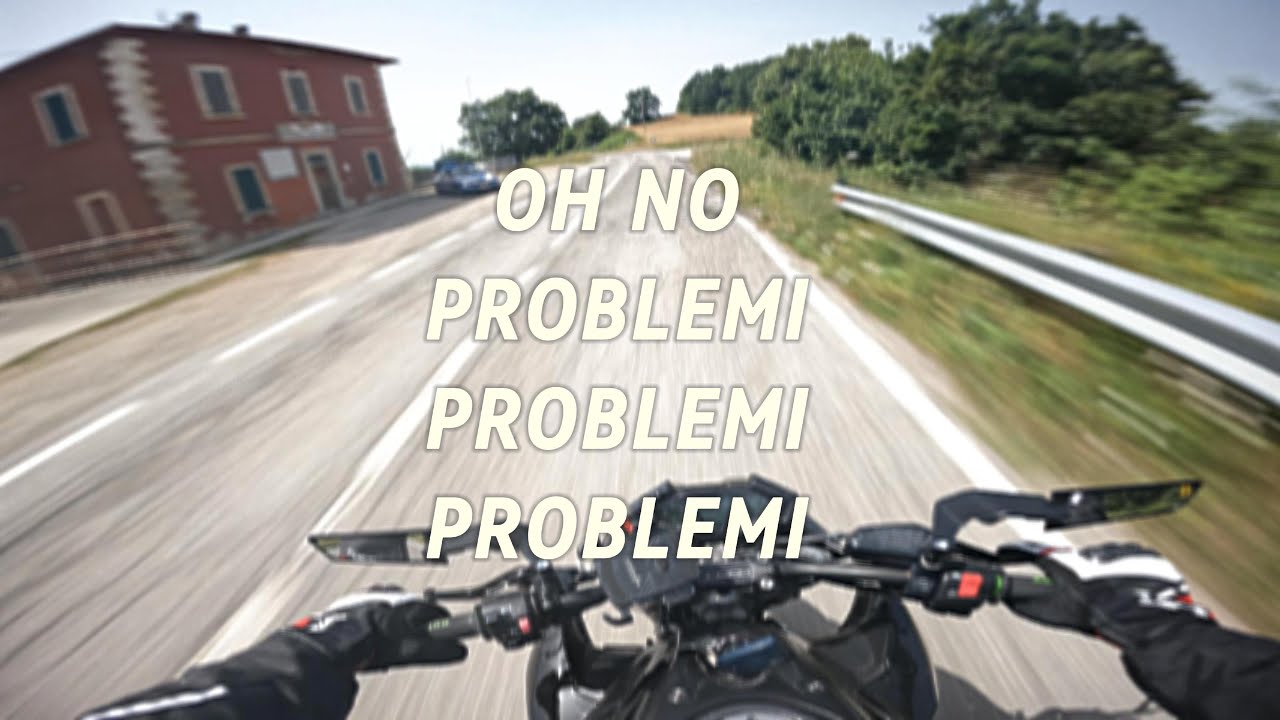 Z800 PROBLEMI PROBLEMI PROBLEMI! 👮🏻‍♂️ Down Climbing PT2