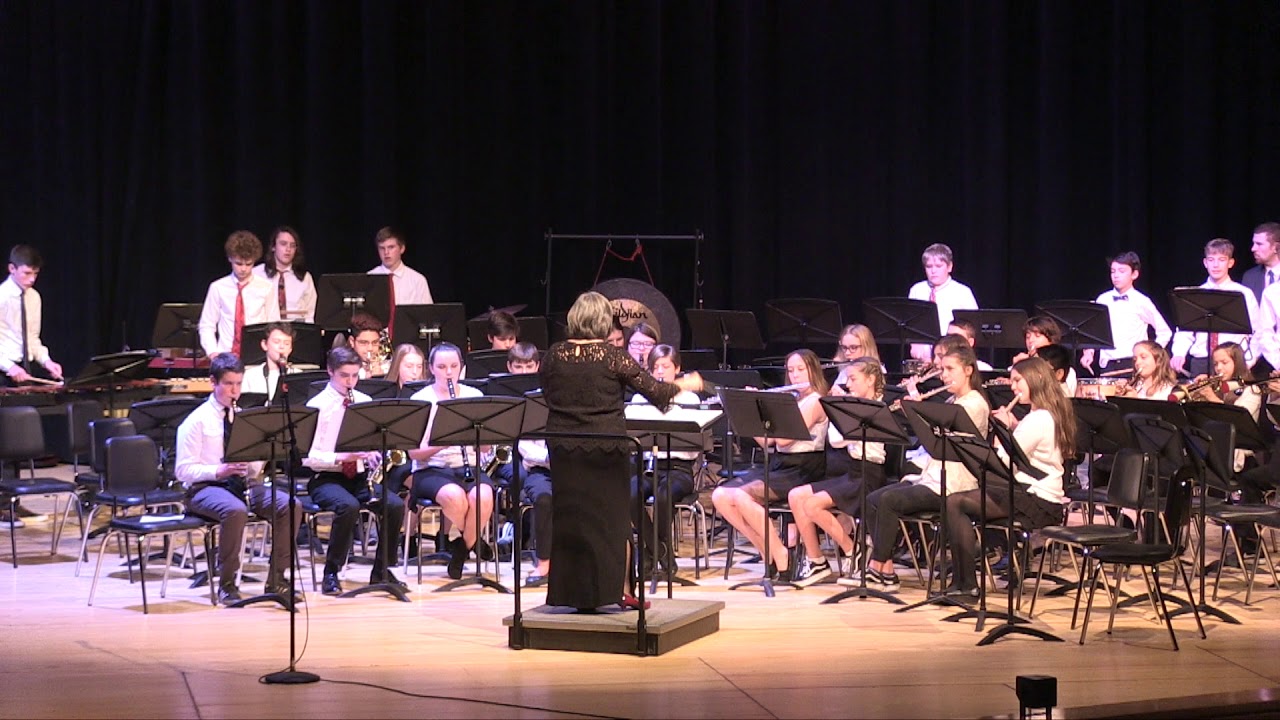 Mahoney MS Concert - Rats, Bats and Spiders