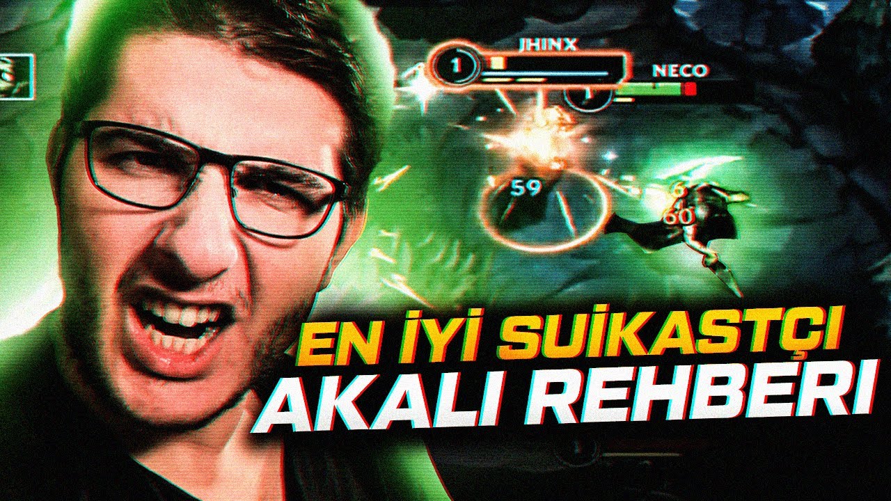 Wild Rift: Full Rehber Akali Nasıl Oynanır | A'dan Z'ye Mobil LoL #8