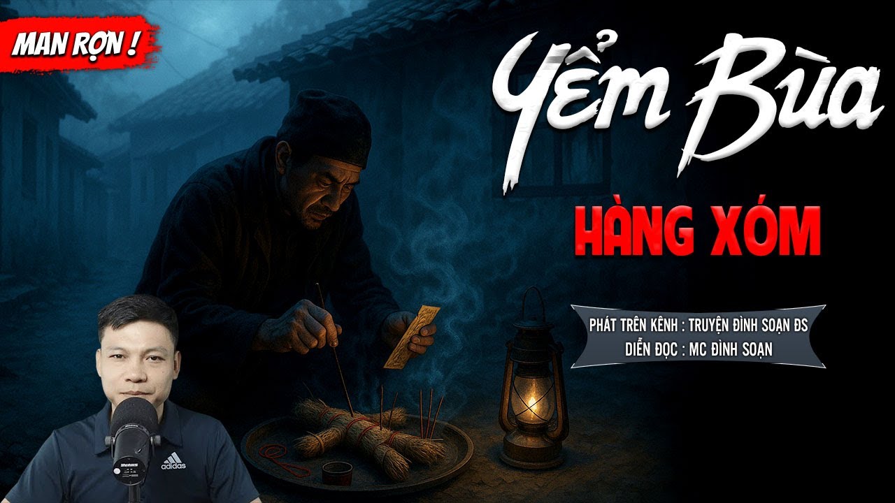 YỂM BÙA HÀNG XÓM - truyện ma mới nhất 2025 | truyện ma tâm linh MC ĐÌNH SOẠN kể lại....