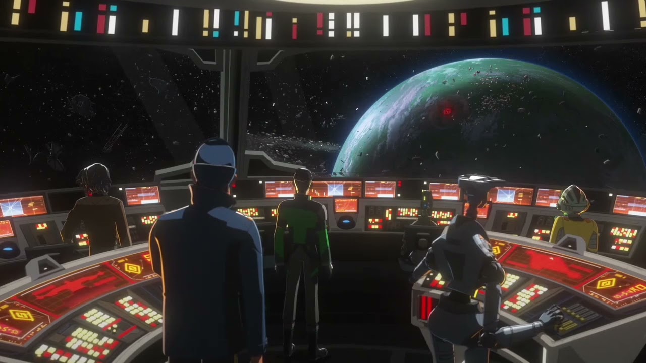 The Colossus Arrives on D'Qar | Star Wars Resistance