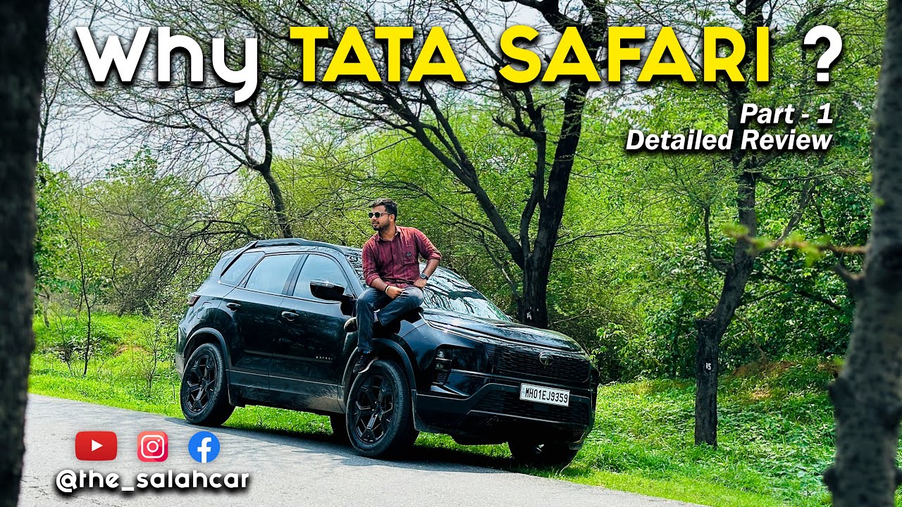 Don't Follow the Herd choose Wisely |Tata Safari Dark Edition 2024 - SalahCar