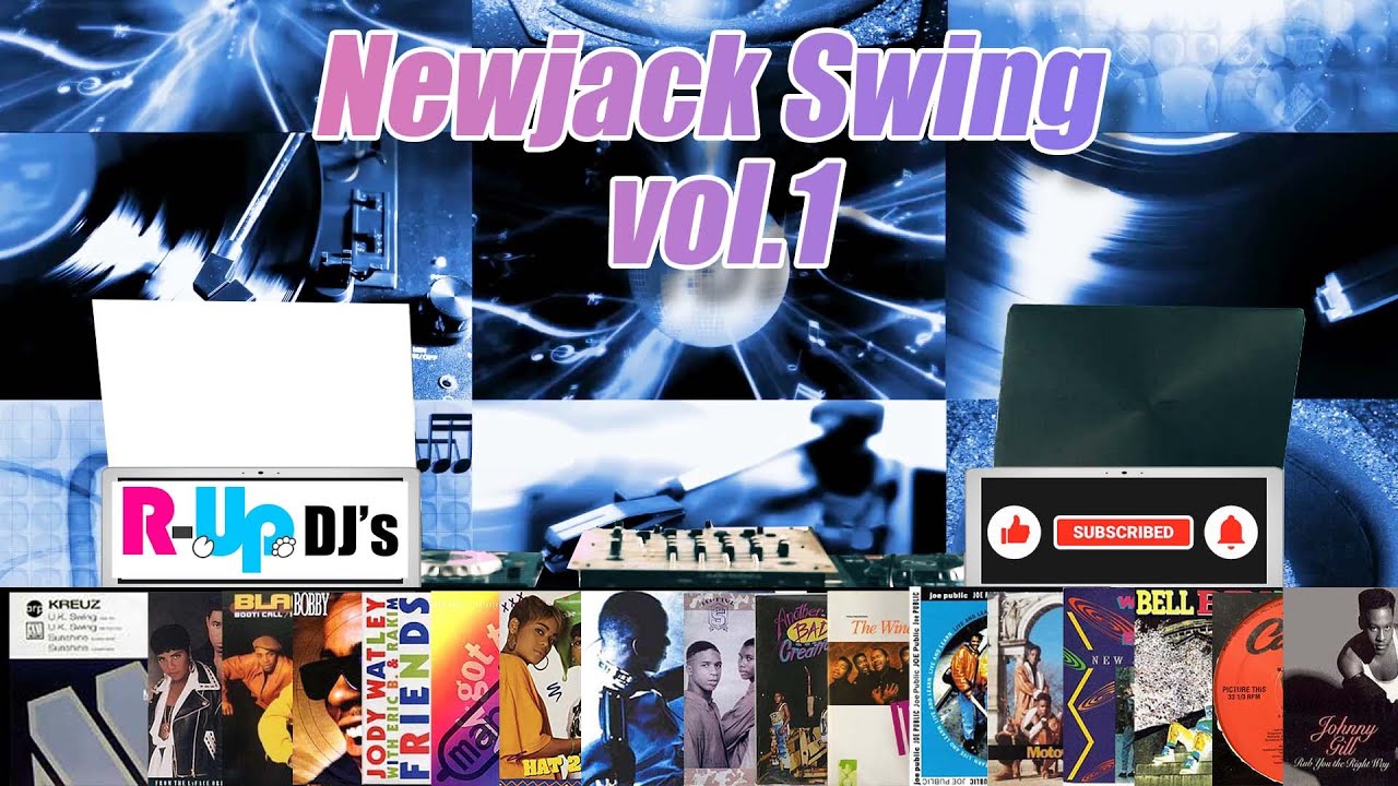 【90s】Newjack Swing Mix vol.1
