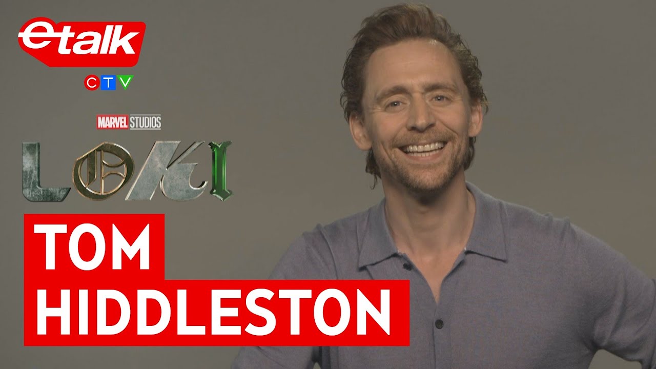 Tom Hiddleston dishes on his ‘Loki’ bromance with Owen Wilson | etalk