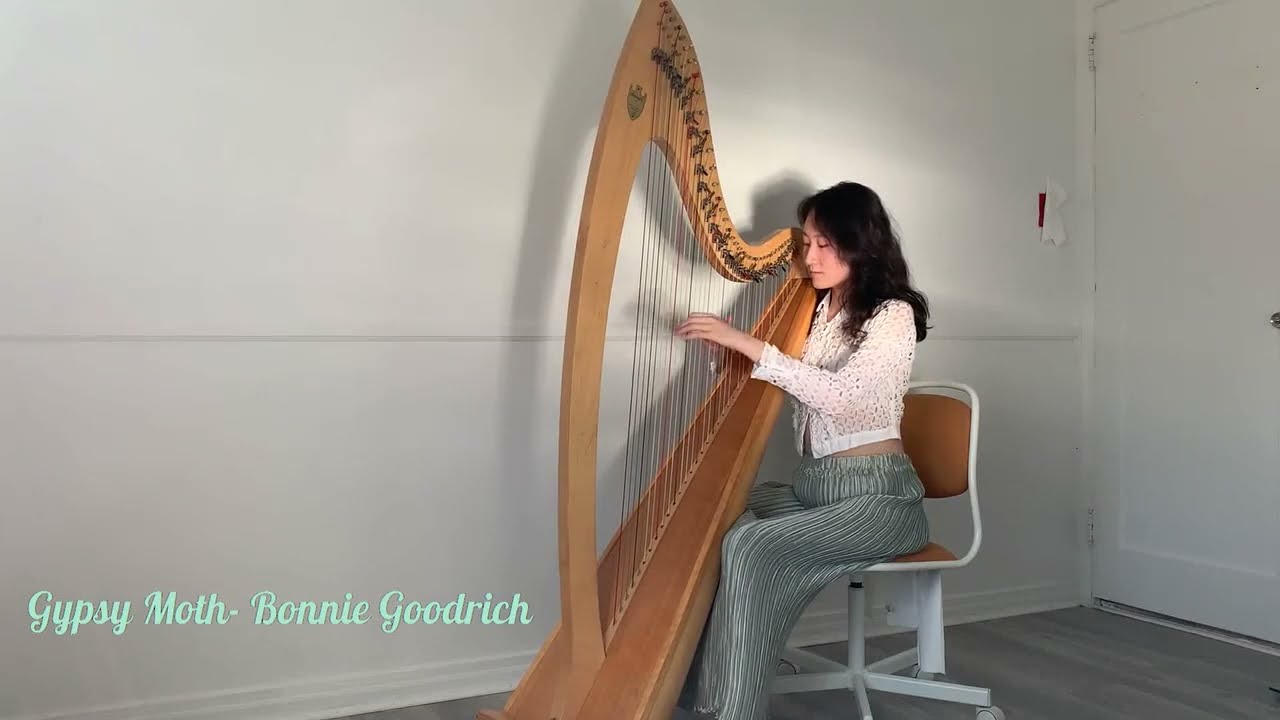 Gypsy Moth - Bonnie Goodrich | Harp