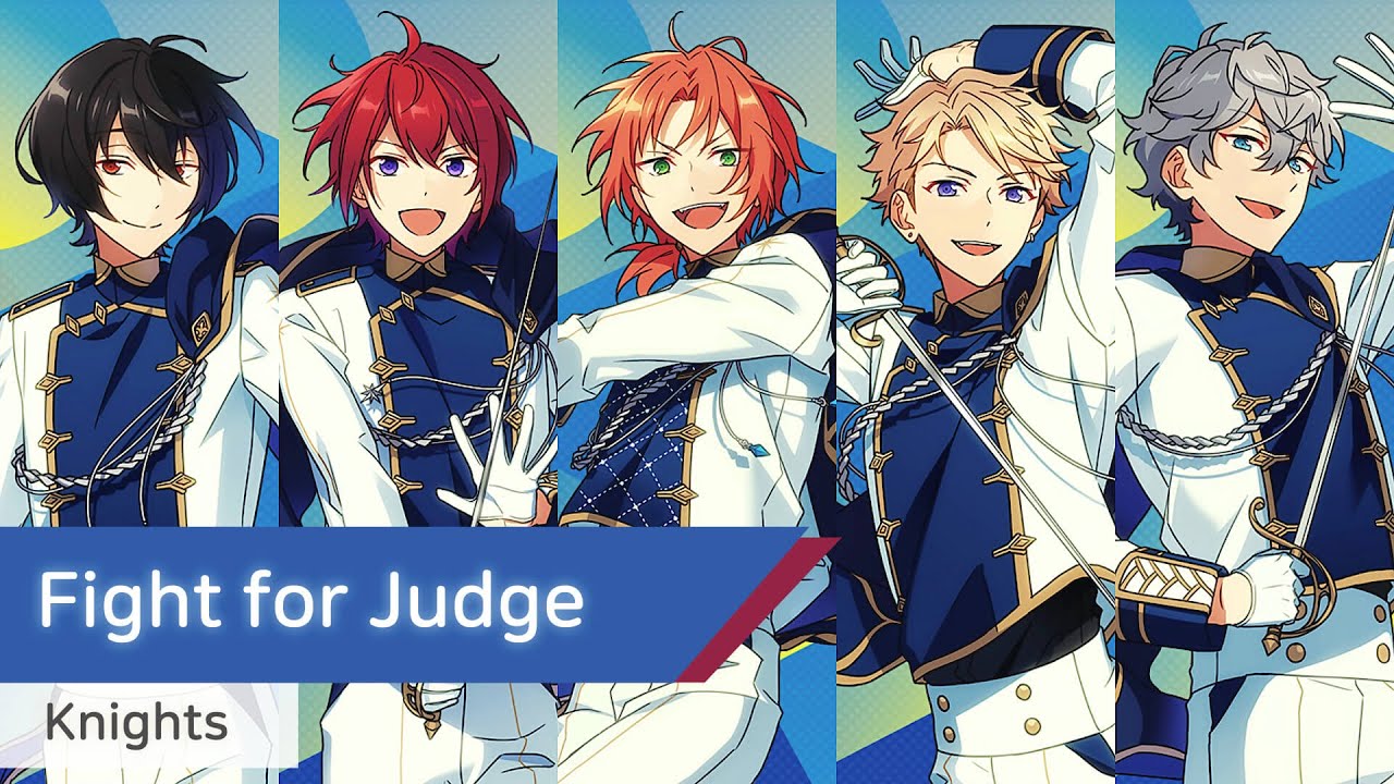 Knights - Fight for Judge　[가사/歌詞]