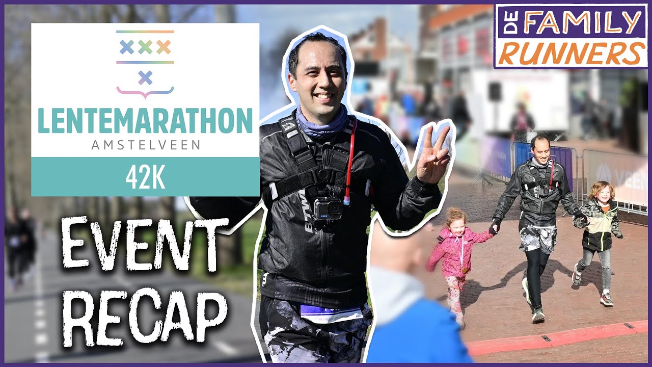 KPMG Lentemarathon Amstelveen 2025 - 42K - Event Recap