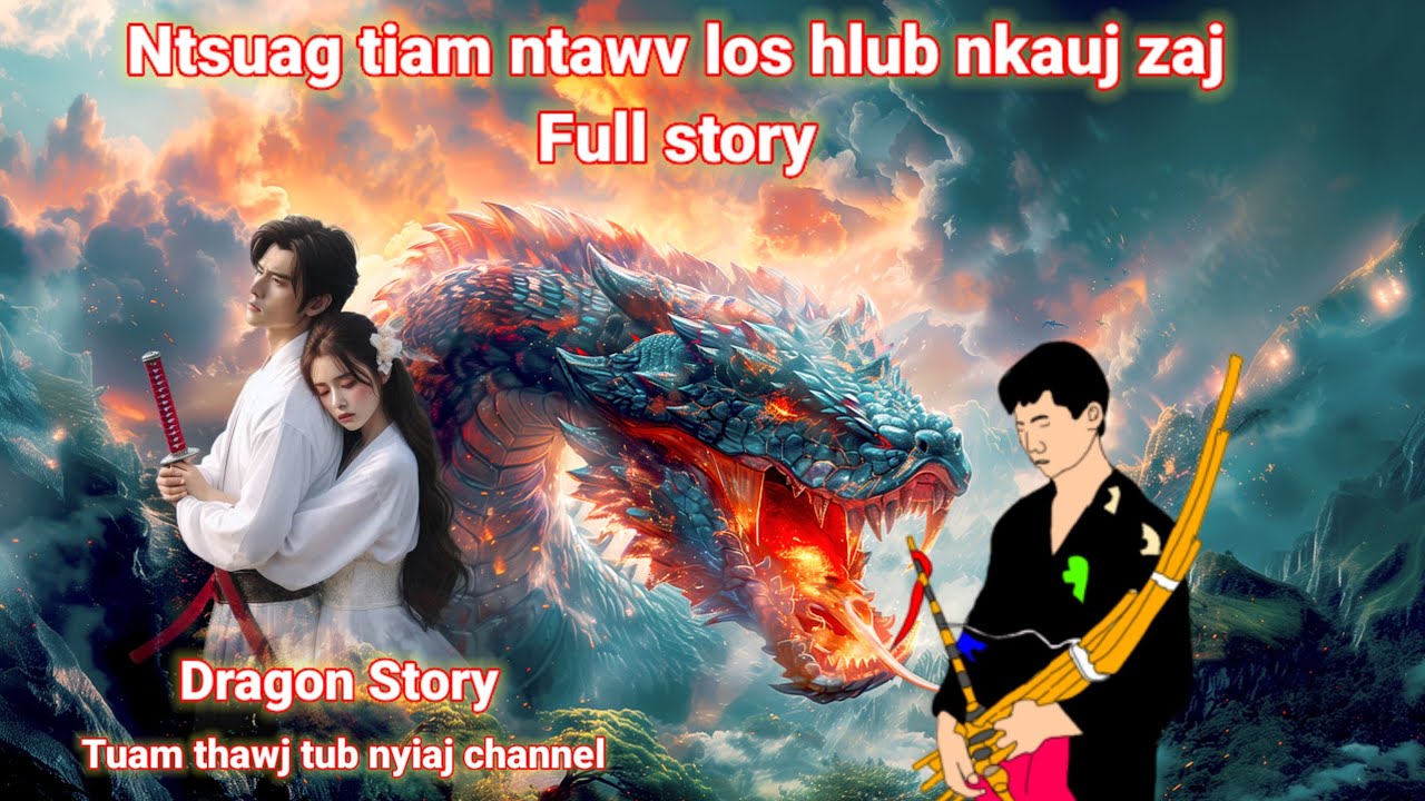 Dab neeg Ntsuag tiam ntawv los hlub nkauj zaj version full story 26/8/2024