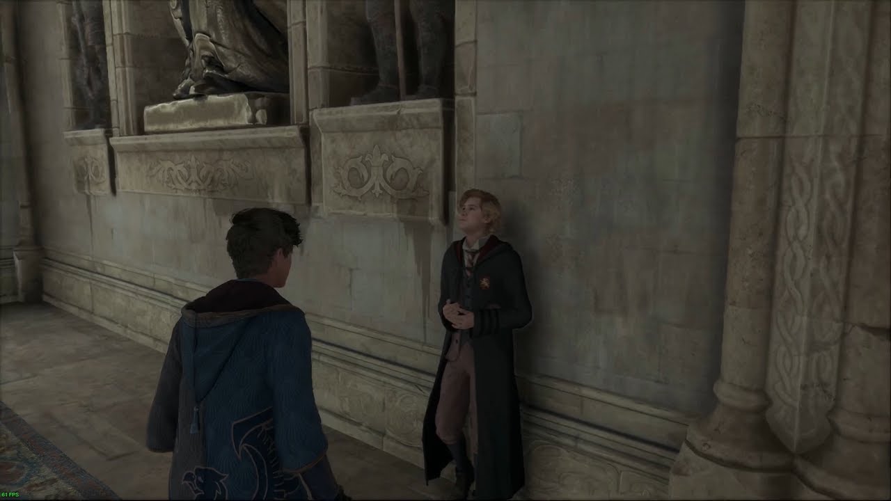 Garreth Weasley || Hogwarts Legacy (No Commentary)