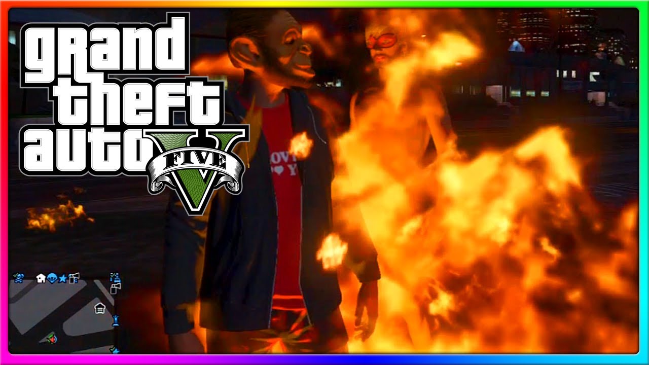 GTA 5 Online - Scarlett Johansson VS Emma Watson! (GTA 5 Online Funny Moments!)