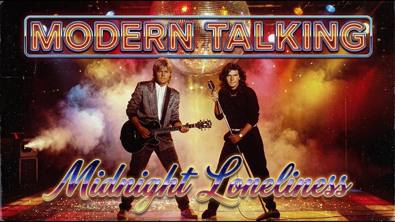 Modern Talking Inspired – Midnight Loneliness (1985) | Cold Night Euro Disco