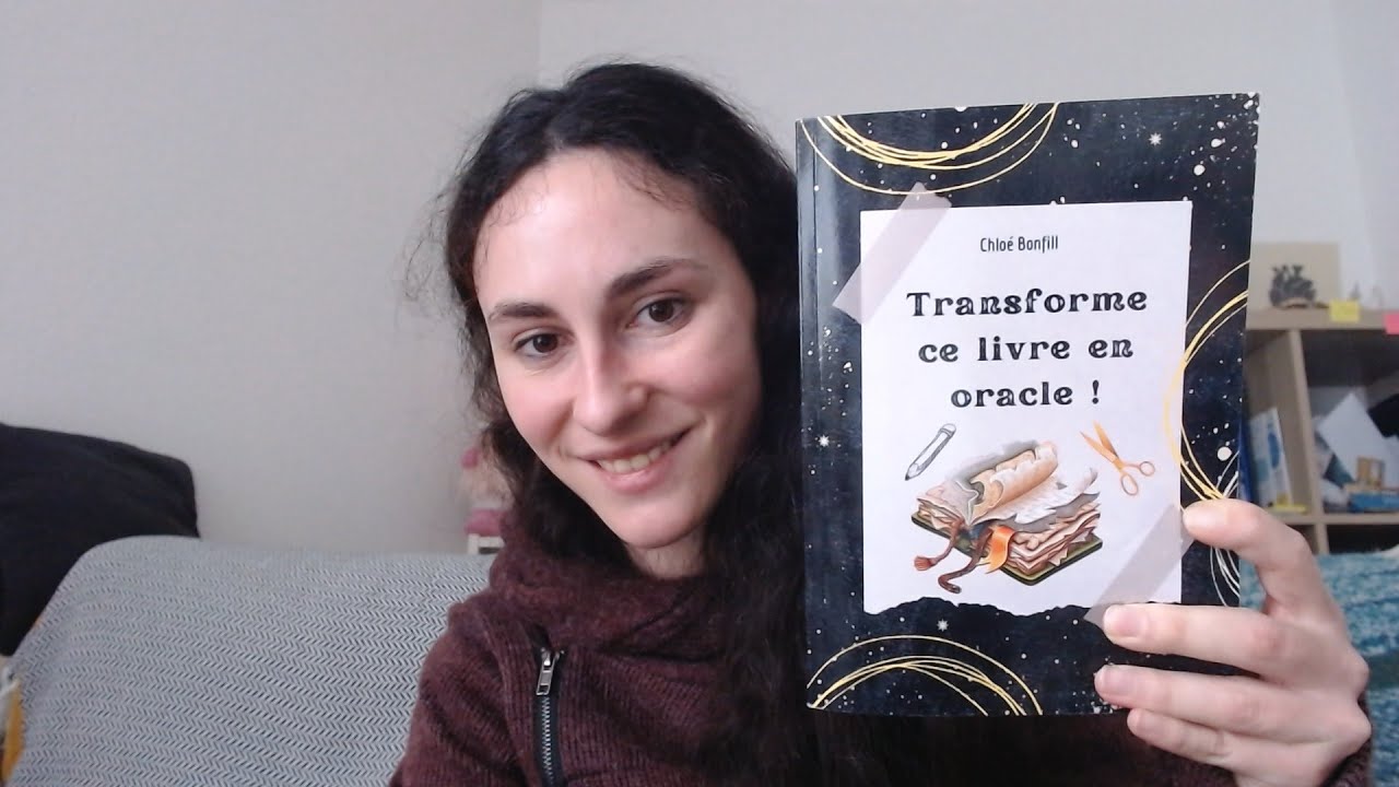 Transforme ce livre en oracle ( mon nouveau livre est disponible ! ) 🥳