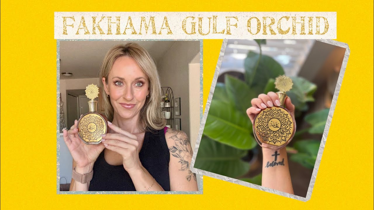 Fakhama-Maison Asrar Gulf Orchid. Это хорошая альтернатива Love Don’t Be Shy? 🍊