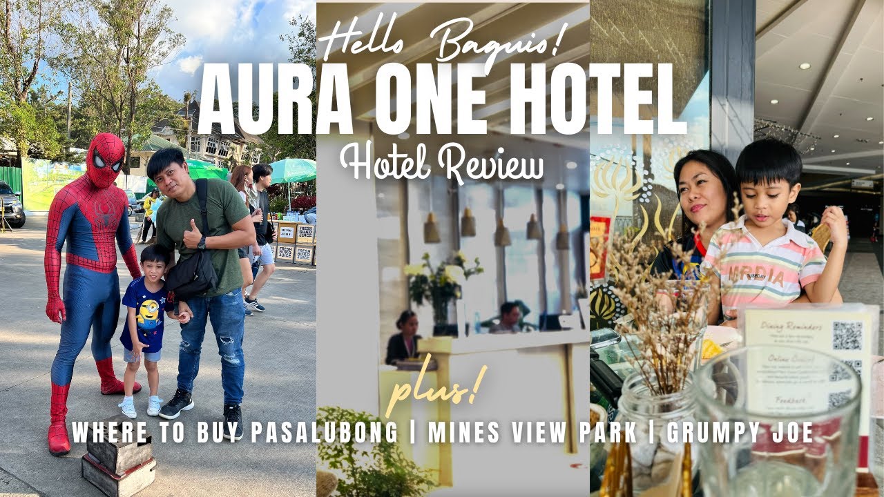 BAGUIO VLOG • AURA ONE HOTEL Review | Staycation | NABFAM VLOGS | WHERE TO STAY IN BAGUIO | ENG SUB