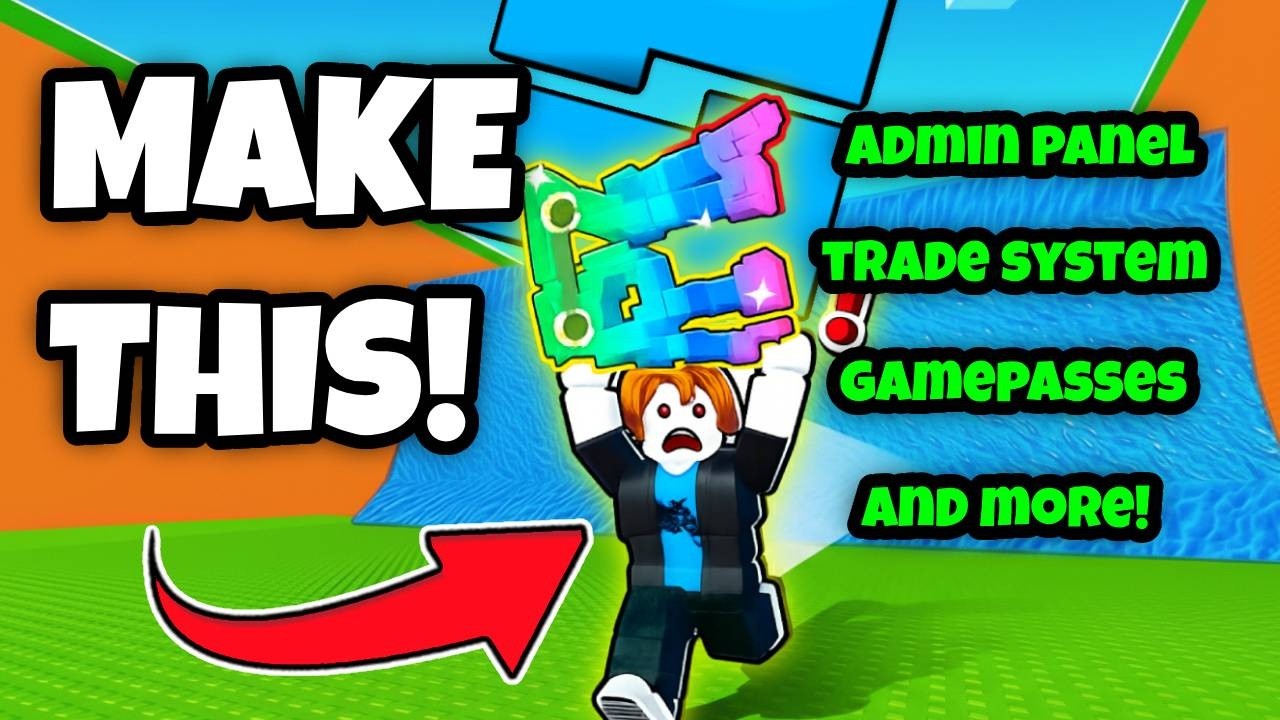 How To Make A Game Like Escape Tsunami For Brainrots In ROBLOX