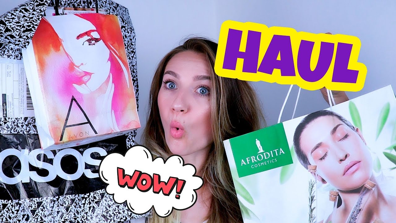 Ljetni MEGA haul / Asos, h&m, Nyx, Avon, Afrodita, Olival