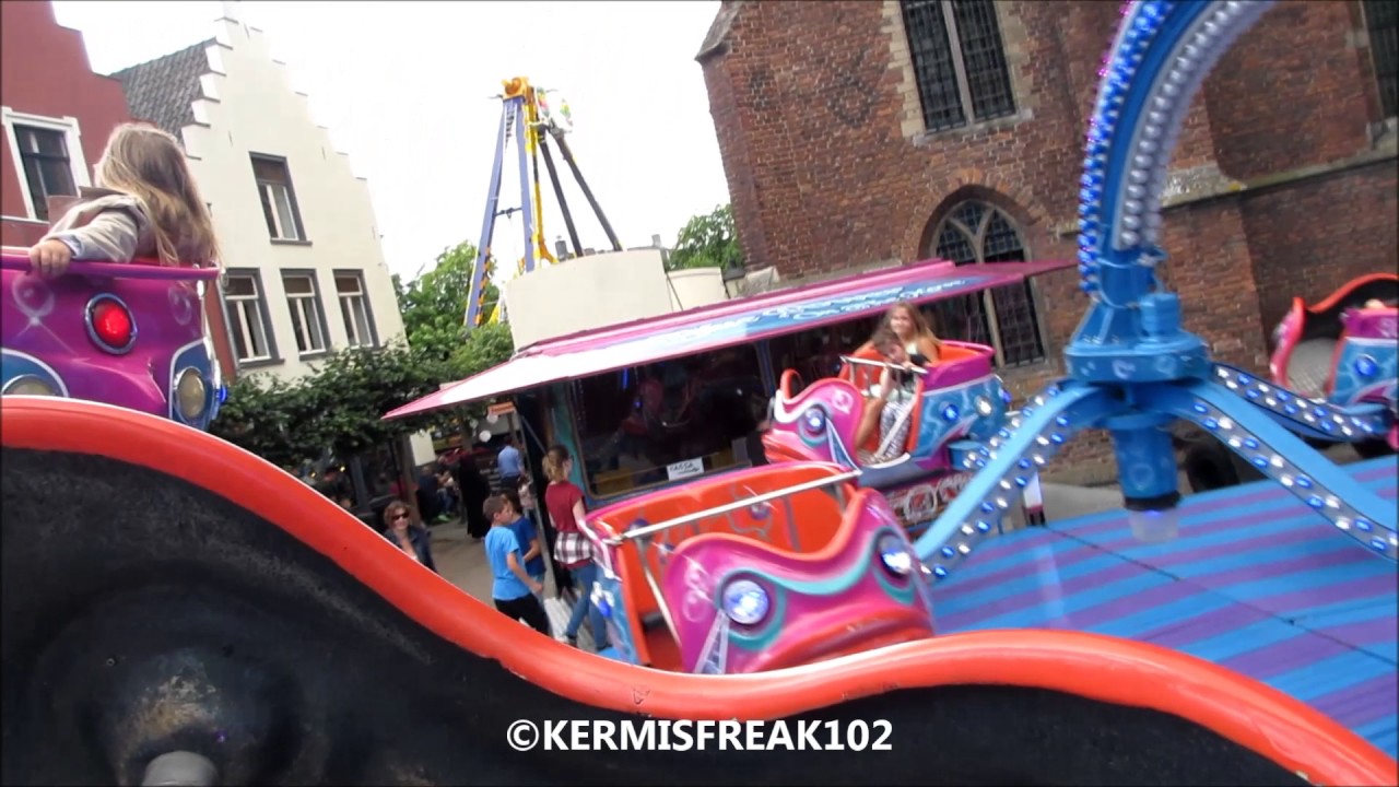 Blue Power Polyp| J. Koldewijn (Onride) Kermis Doesburg 2017