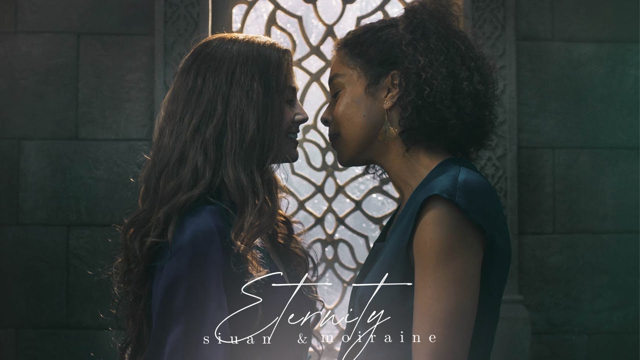 Eternity | Moiraine & Siuan | The Wheel of Time