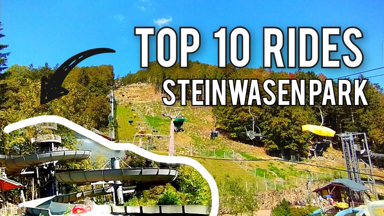 Top 10 RIDES & ATTRACTIONS at STEINWASEN PARK 2023 | #top10 | Cinematic Video