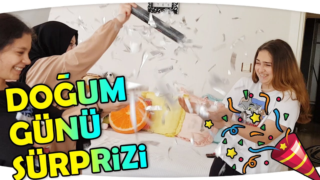 Doğum Günü Sürprizi, Zeynep'e Sürpriz Doğum Günü Partisi | Eğlenceli Video Fenomen Tv