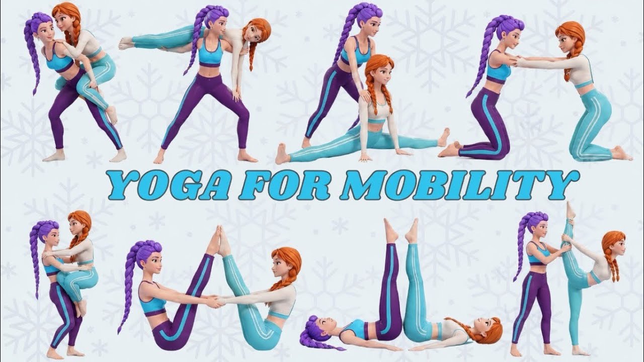 Easy Kids Yoga for Better Mobility