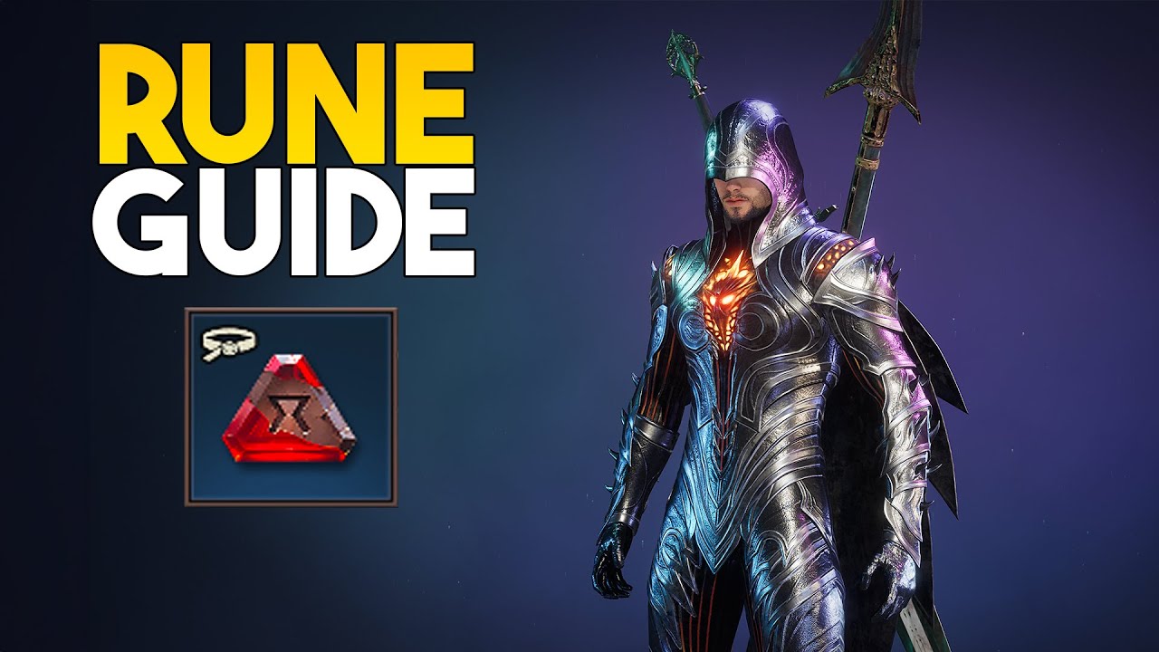 Throne & Liberty | Best Way To Farm Rune (Full Guide Explained)