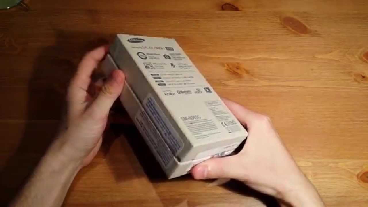 Samsung GALAXY Note 4 - Unboxing - Rozpakowanie