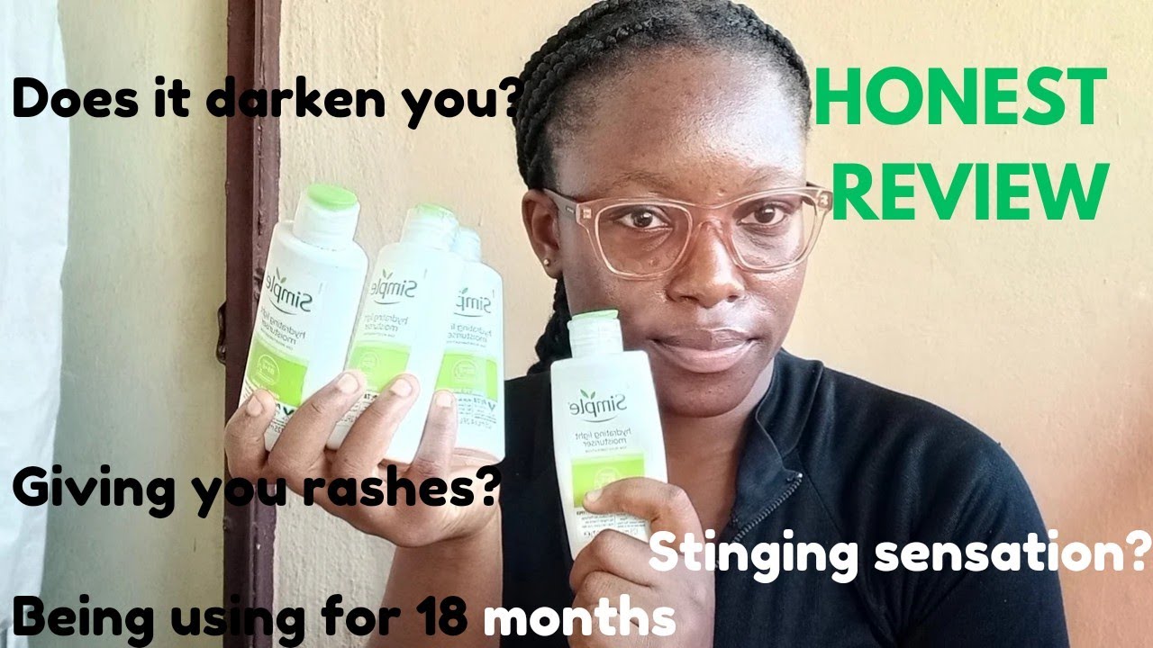 My 18-month Review of Simple Hydrating Light Moisturizer