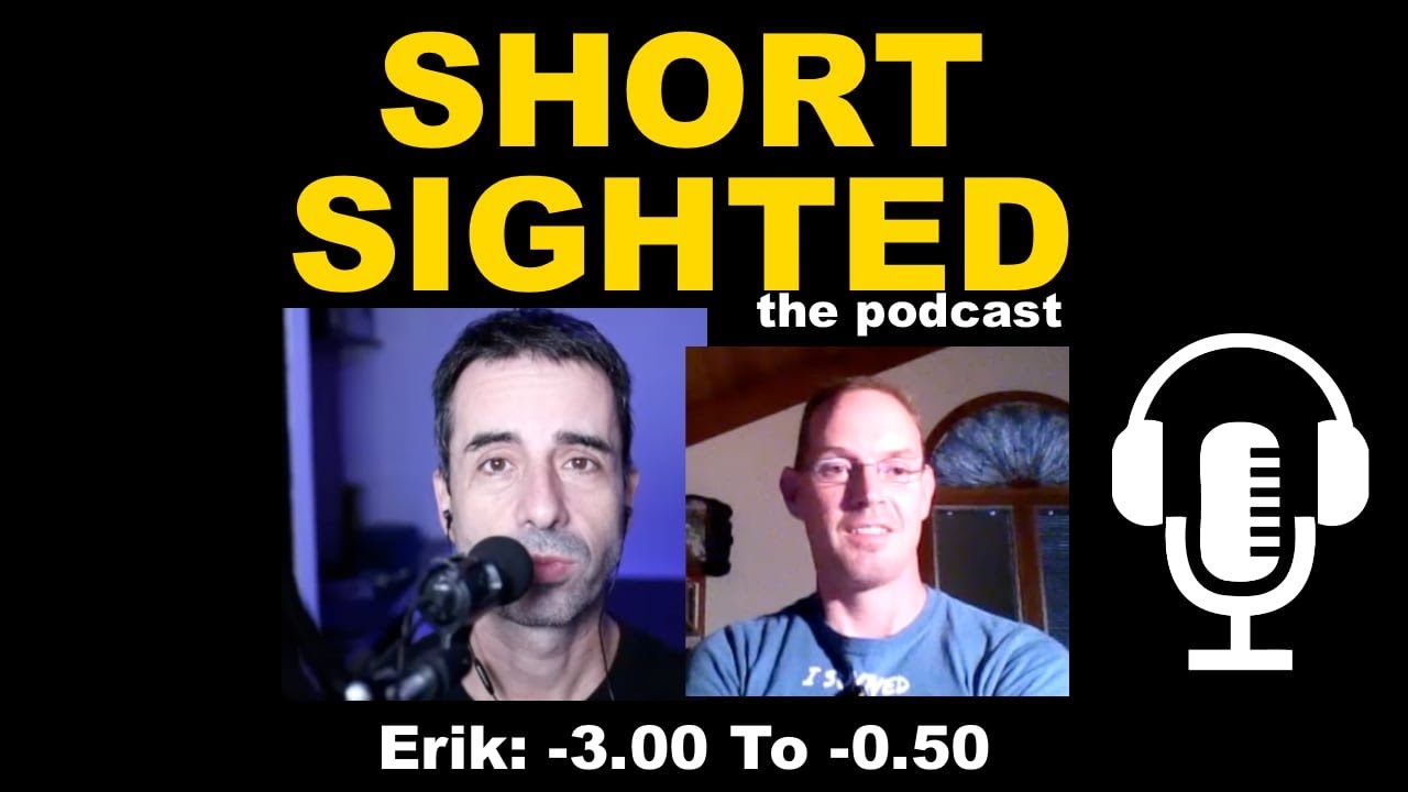 84% Better Eyesight!  Erik's -3.00 To -0.50 D Progress | Shortsighted Podcast | Jake Steiner