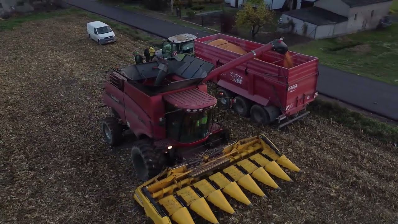KUKURYDZA 2023 | KRONE | CASE AXIAL FLOW | CLAAS | KRAMPE | STEYR