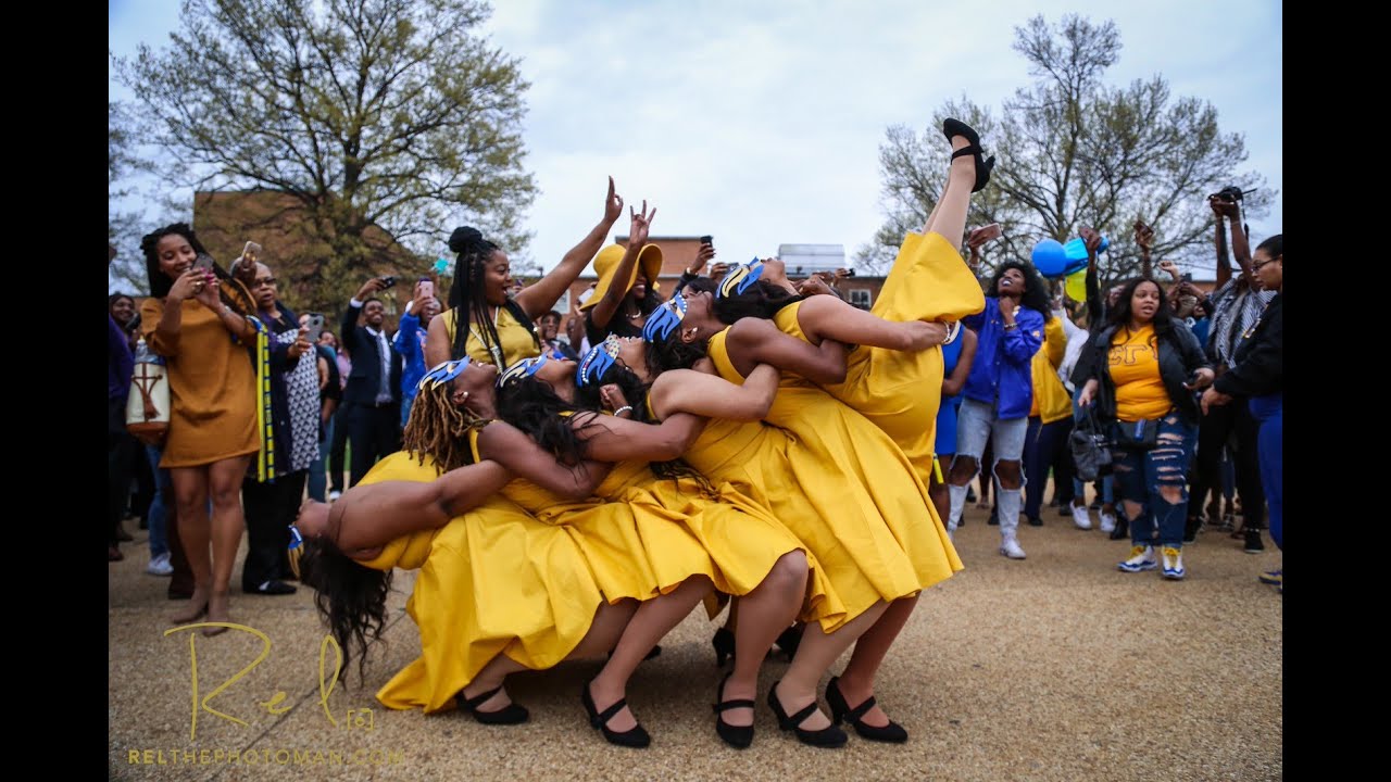 Sigma Gamma Rho Sorority, Inc - Alpha Phi Chapter Neophyte Presentation Spring 2016