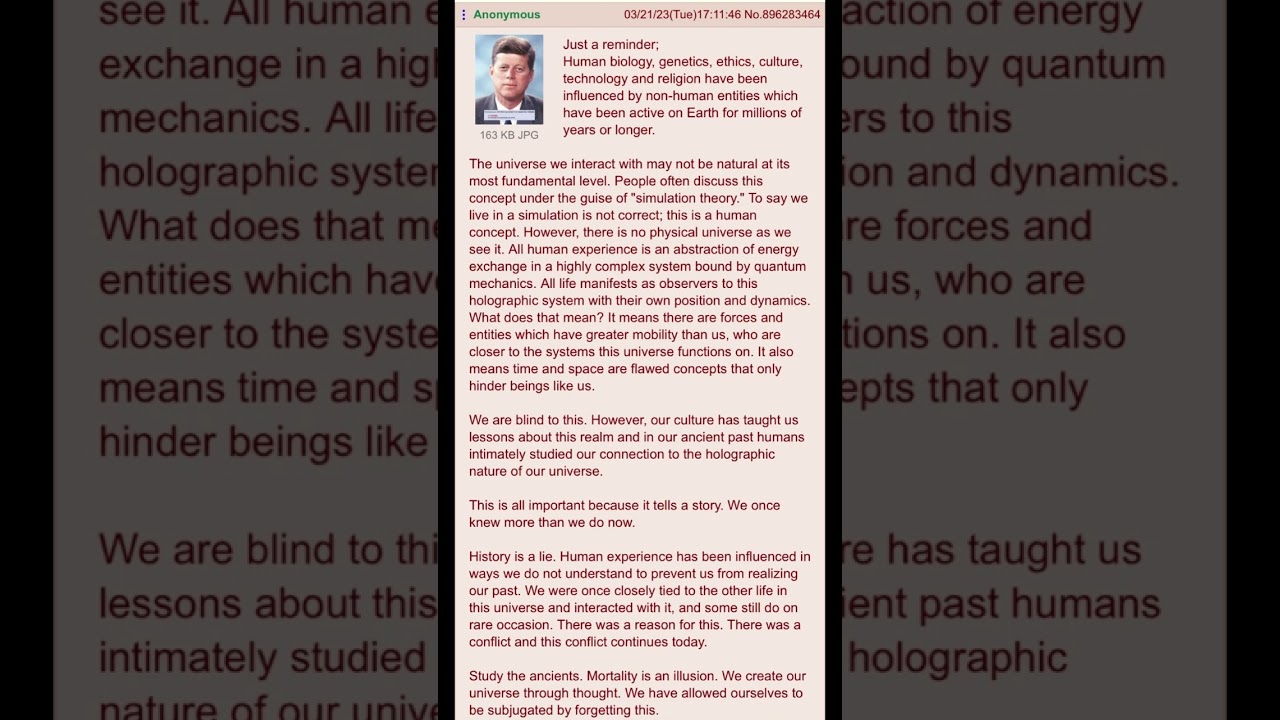 4channer creates a new religion. #4chan #greentext