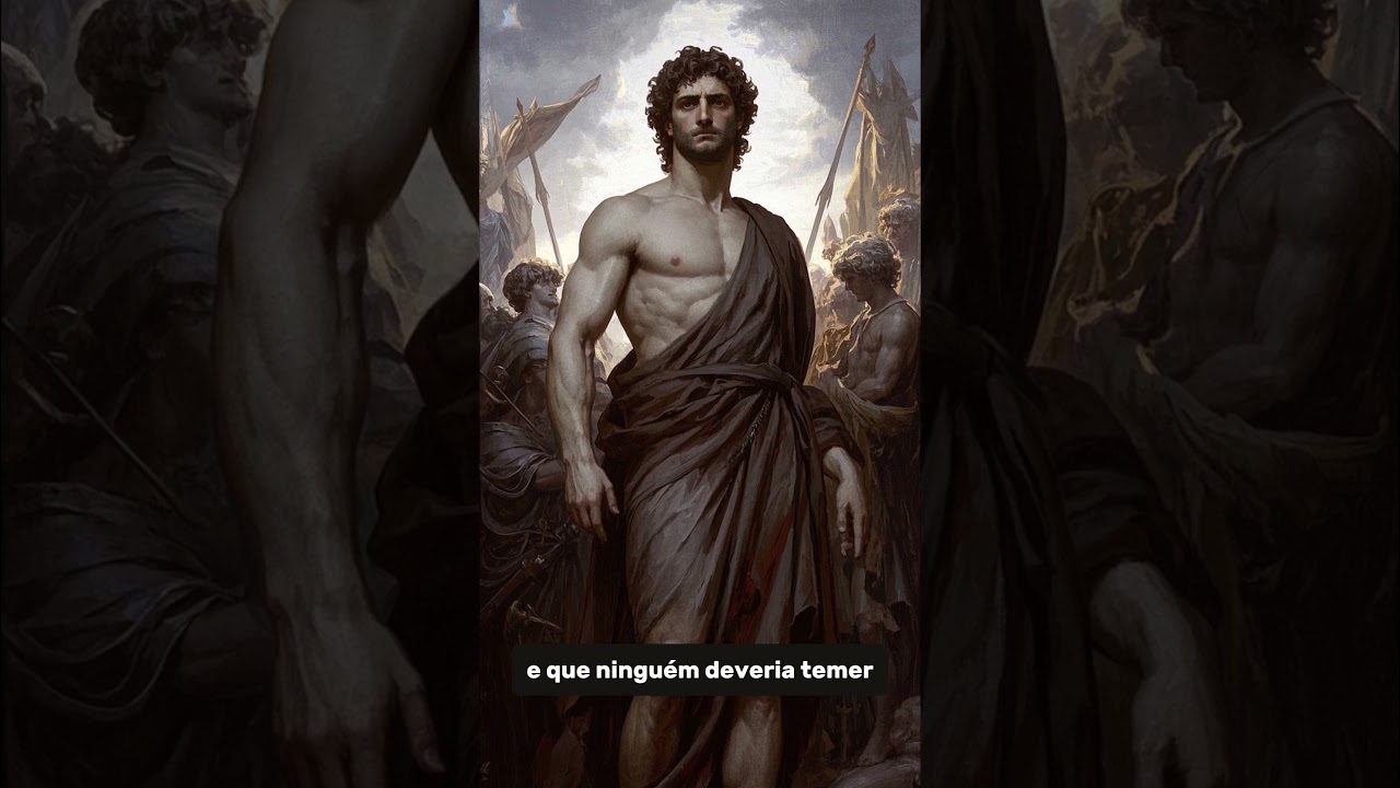 A Hist&oacute;ria de Davi e Golias