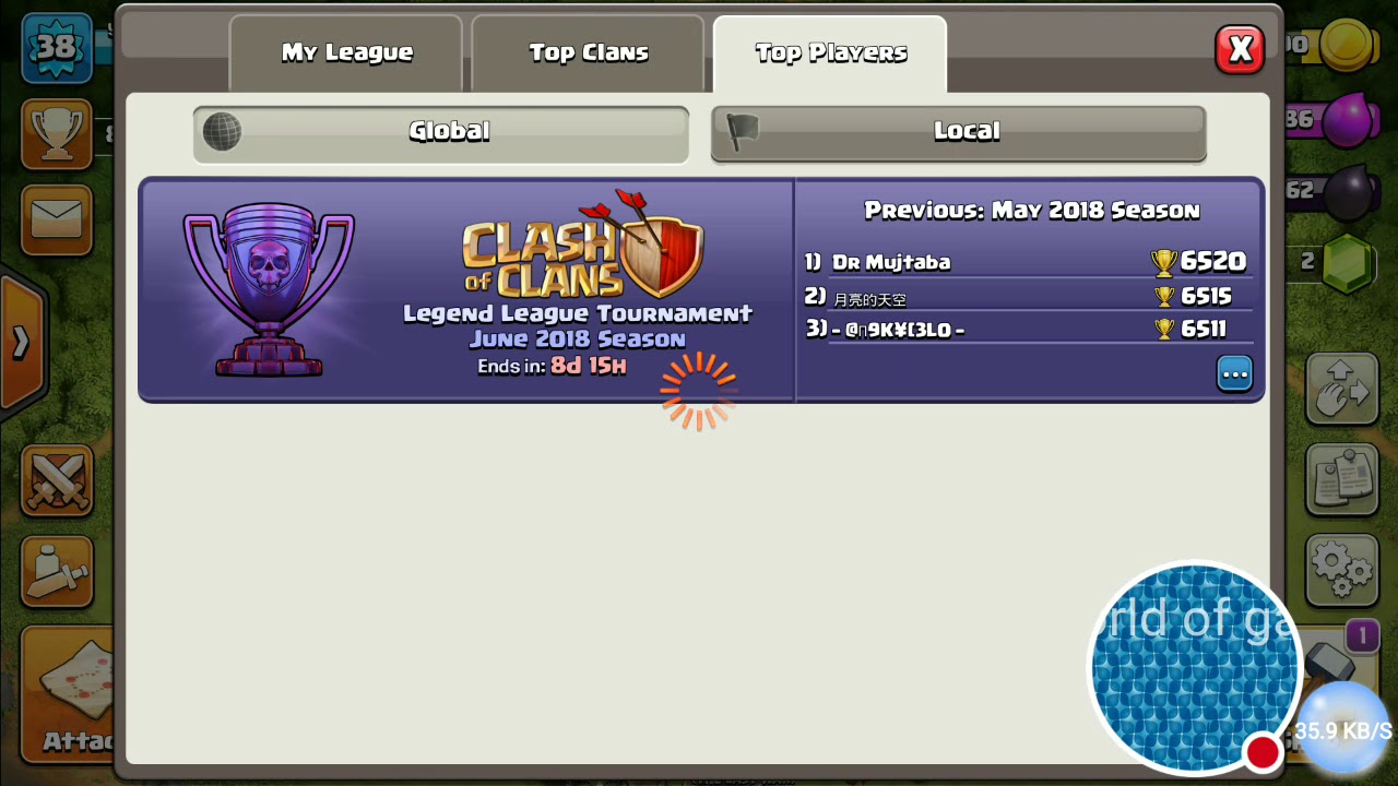 Coc strange clan