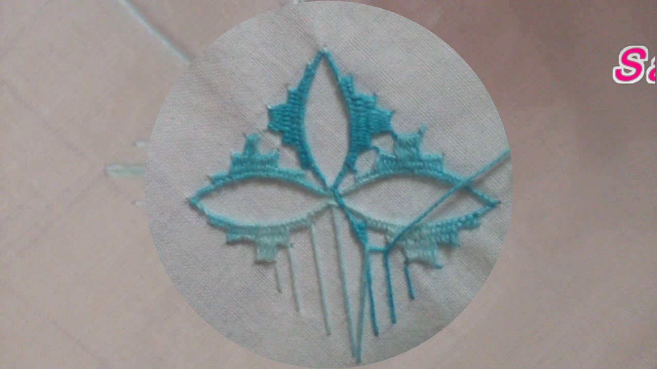 الطرز التركي تطريز يدوي بالابرة 