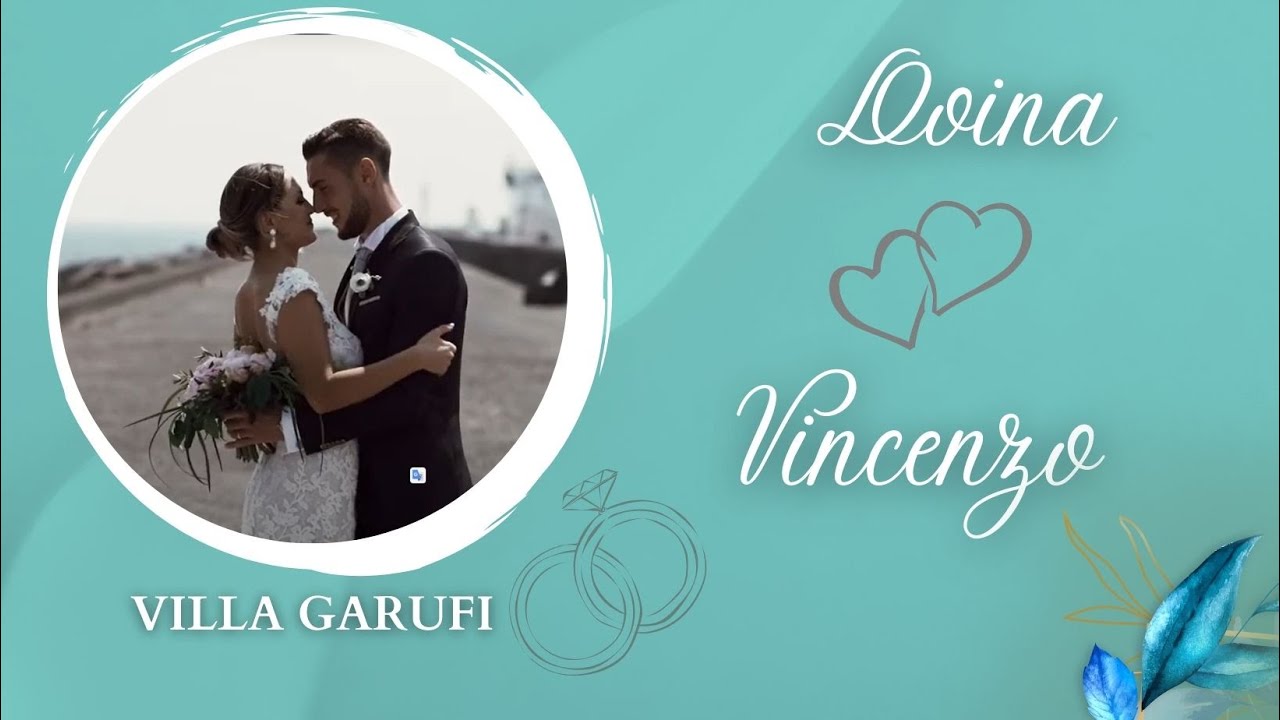 VIDEO VILLA GARUFI MATRIMONIO BIANCAVILLA CATANIA Doina & Vincenzo