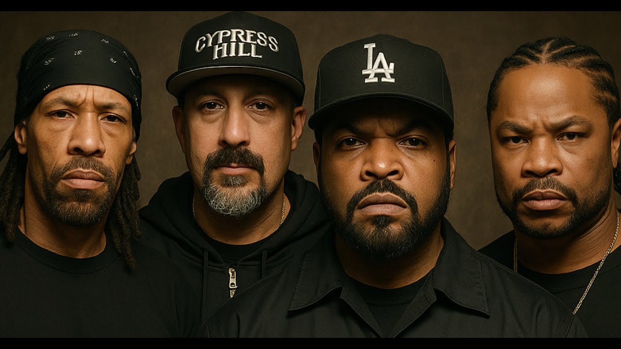 Redman Cypres Hill Ice Cube Xzibit Pop Da Trunk Remix