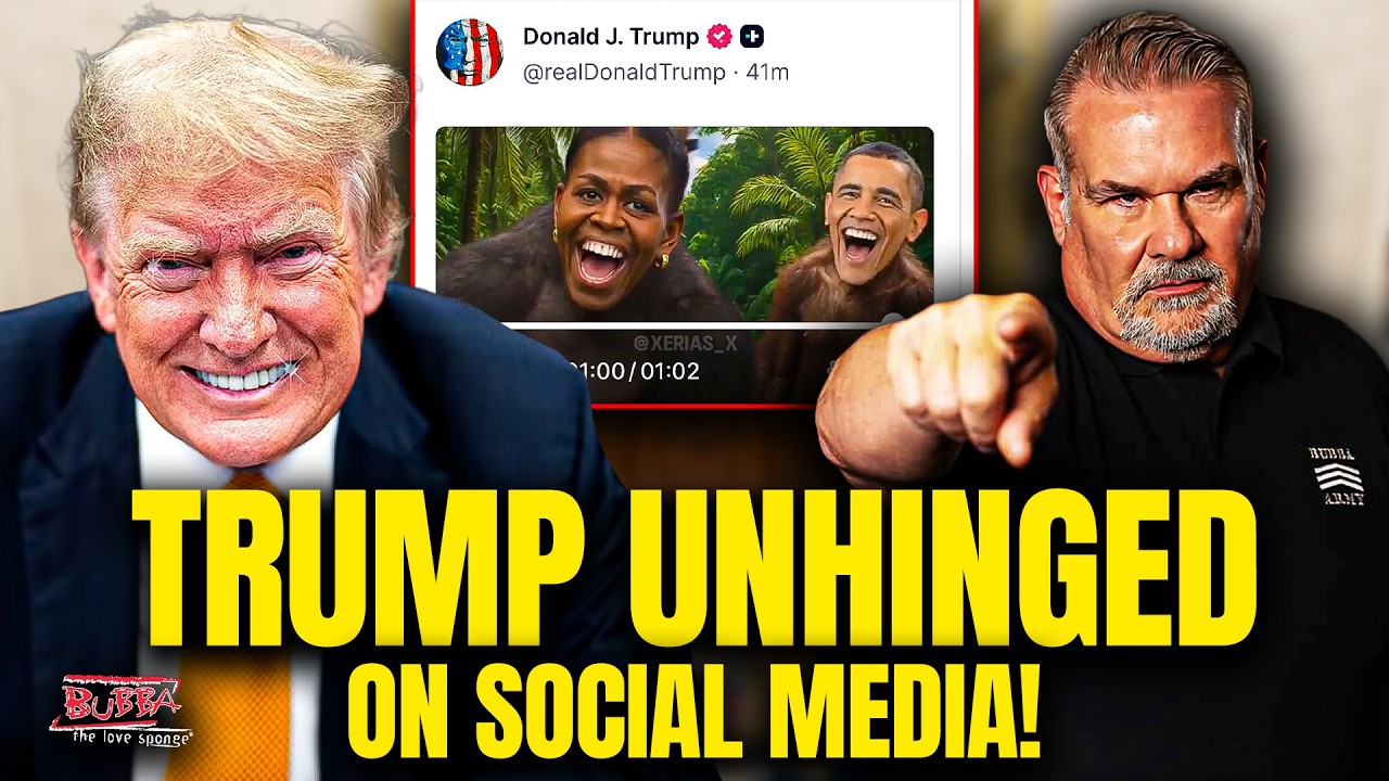 Trump UNHINGED on Social Media! - Bubba the Love Sponge® Show | 2/06/2026