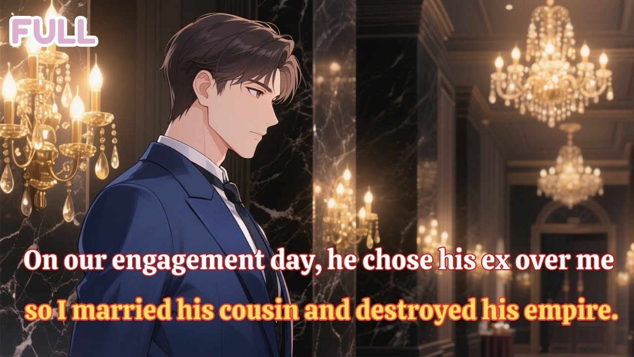On Our Engagement Day, He Chose His Ex—So I Married His Cousin And Ruined His Empire