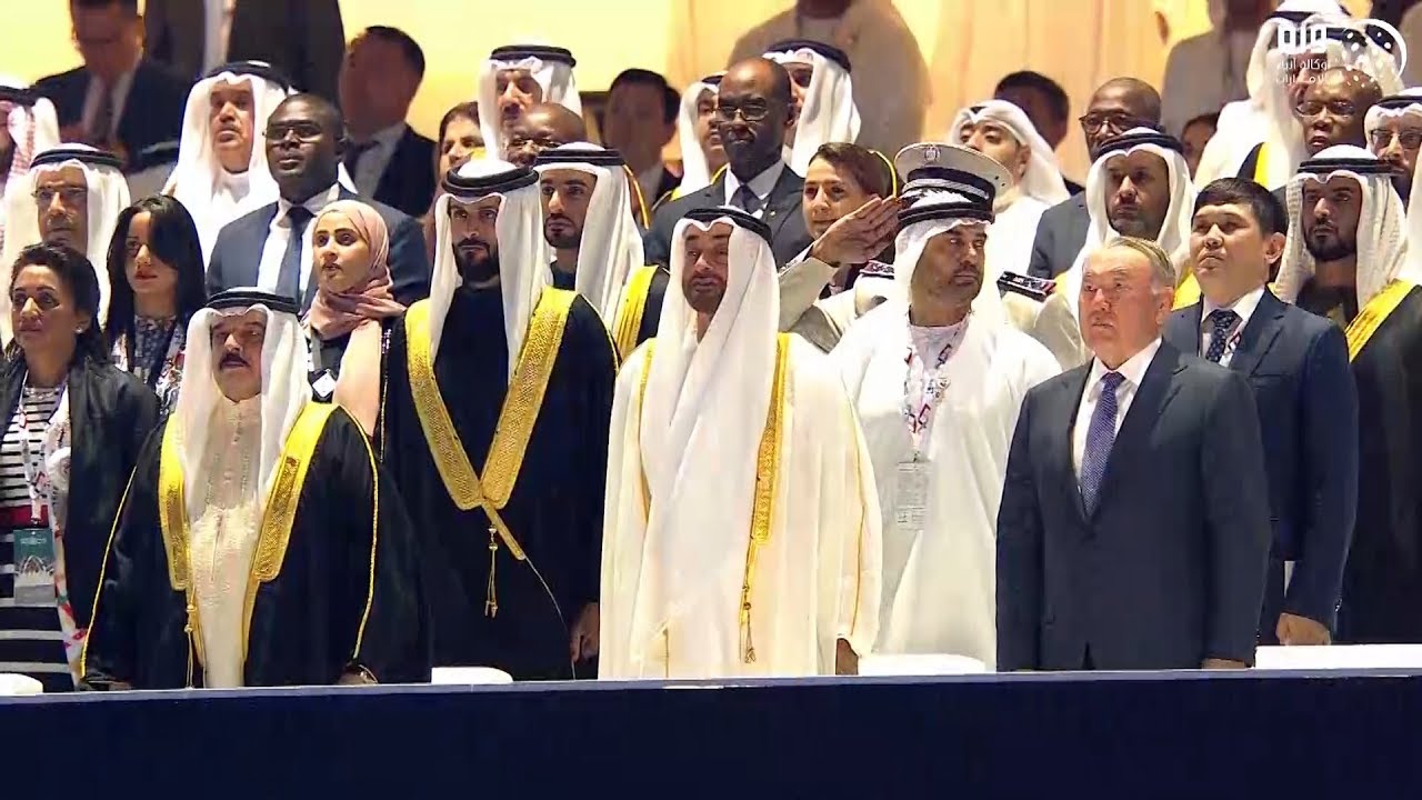 محمد بن زايد يفتتح دورة الألعاب العالمية للأولمبياد الخاص 