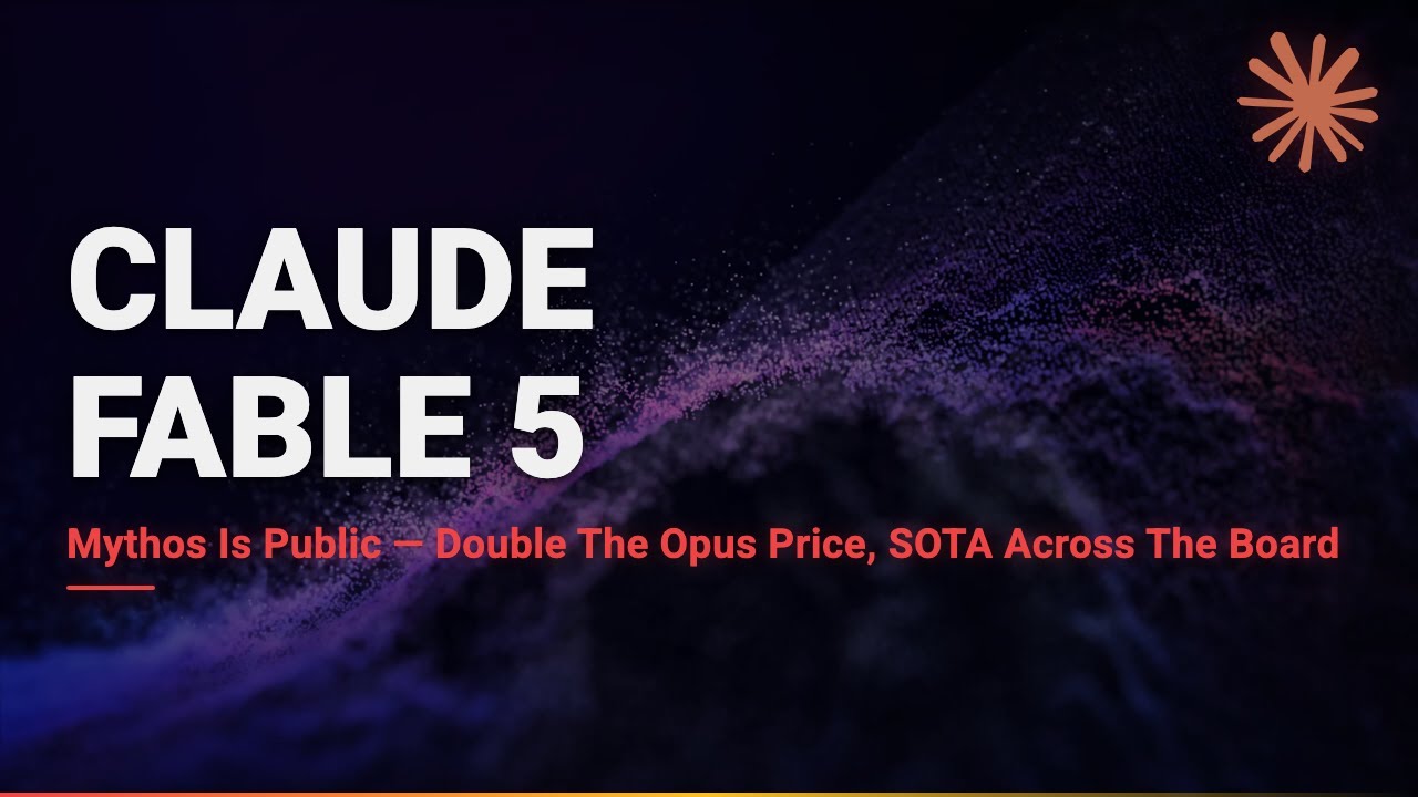 Anthropic только что выпустила Claude Fable 5 &mdash; Mythos теперь в открытом доступе по цене вдвое вы...