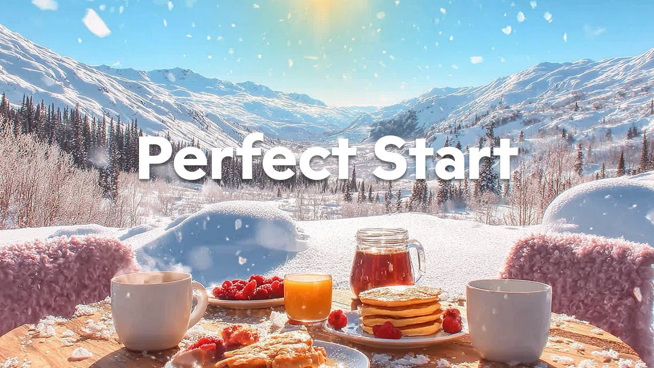 Perfect Start 2026 ☕️✨ Happy Morning Energy ☀️ Positive & Chill Music to Start Your Day