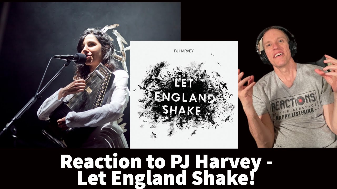 Реакция на альбом PJ Harvey «Let England Shake»! Слышу впервые!