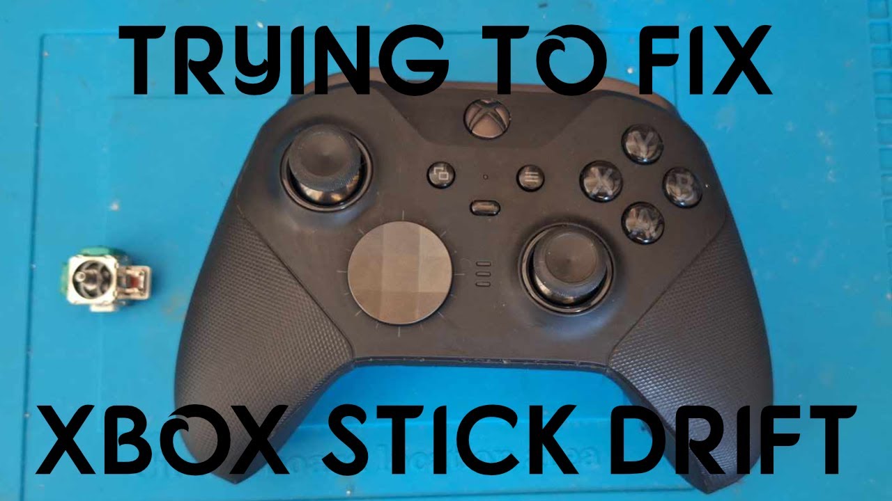 Elite Controller 2 Repair - Stick Drift