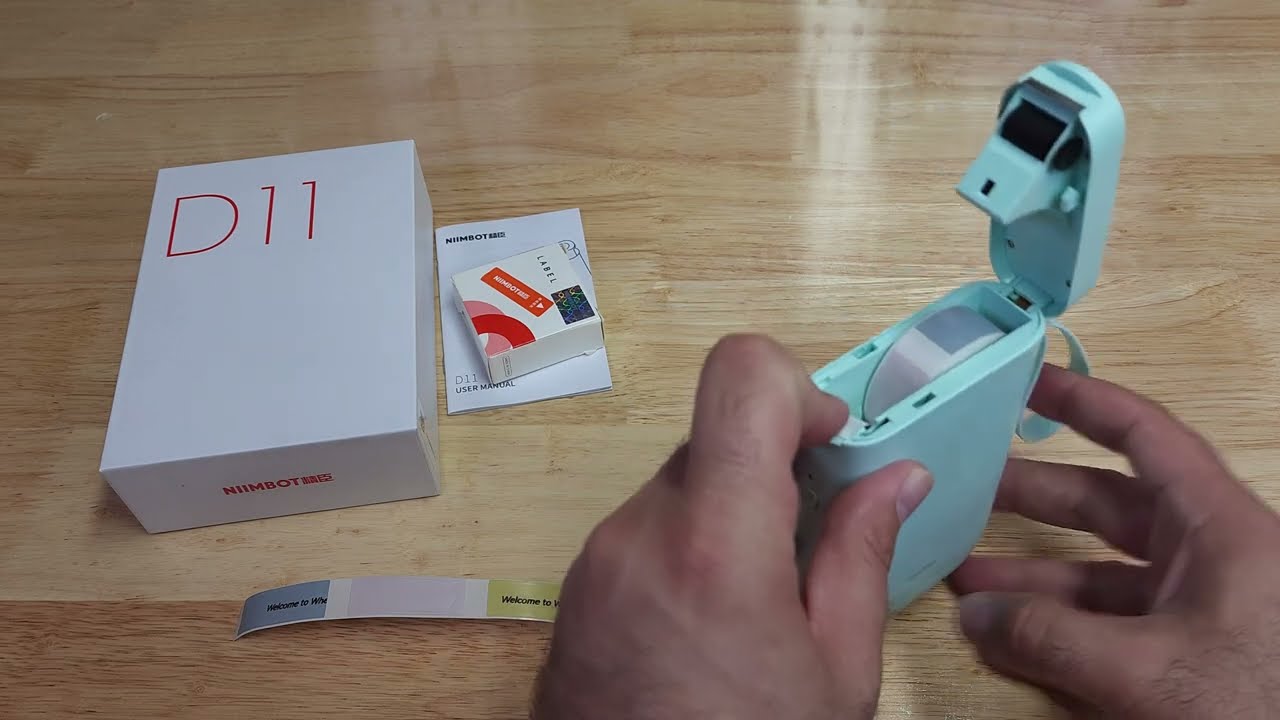 Niimbot D11 Thermal Label Printer