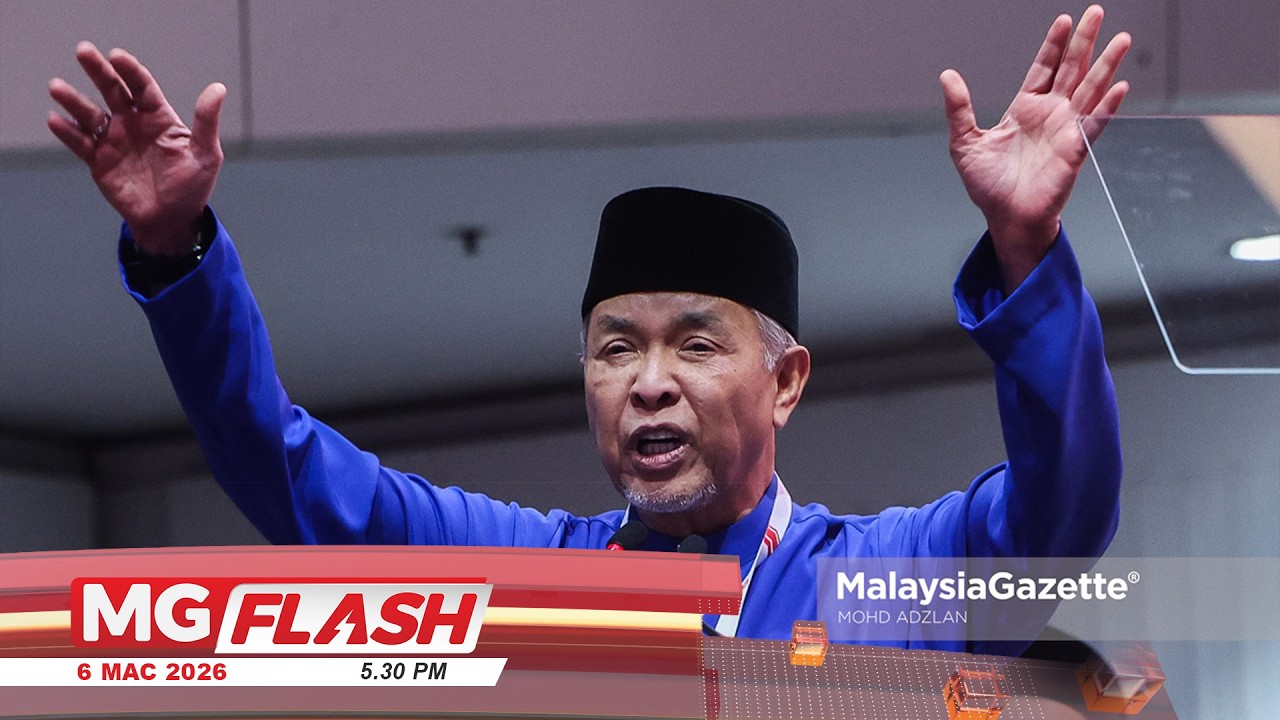 Ahmad Zahid Akui Bertemu Hamzah Tahun Lalu #MGFlash