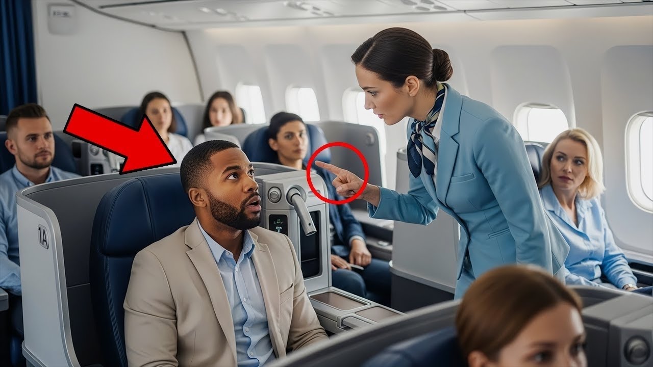 Un PDG Noir Éjecté de sa Place VIP — Il a ensuite VIRÉ toute l'équipe devant tout le monde