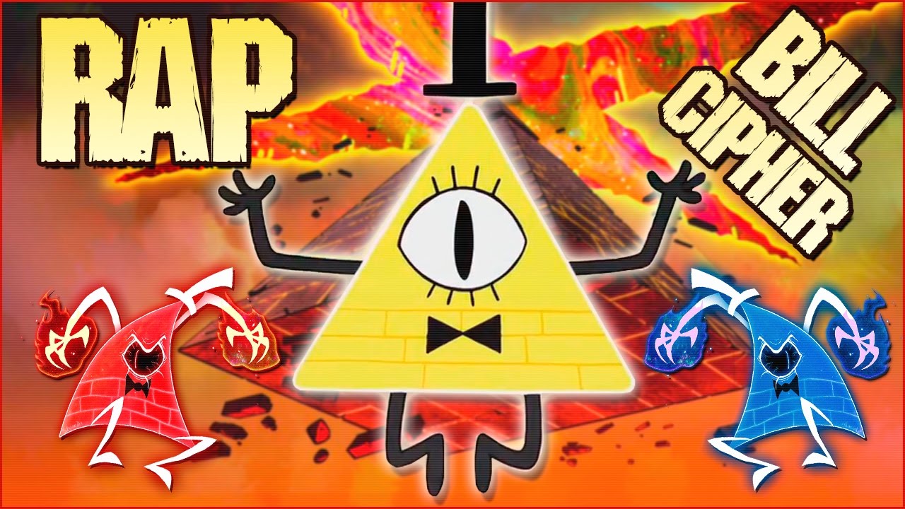 BILL CIPHER RAP (Yo soy la locura) - Gravity Falls | Zoiket