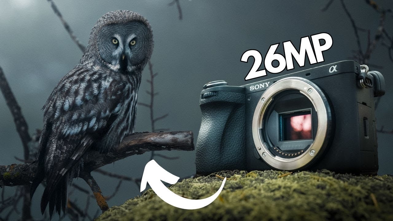 Обзор Sony A6700｜Подходит ли для фотосъемки ДИКОЙ ПРИРОДЫ?